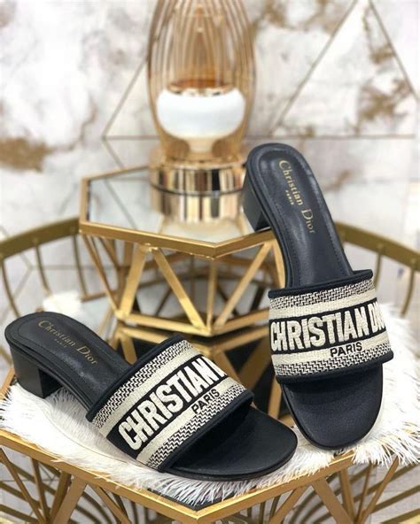 dior dway slides|christian dior sandals outfit.